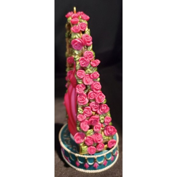 FIRST LADY JACQUELINE KENNEDY Christmas Ornament Carlton Cards AGC 1999 NO BOX - Picture 7 of 10